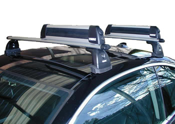 Thule RT751 roof racks fitted to BMW